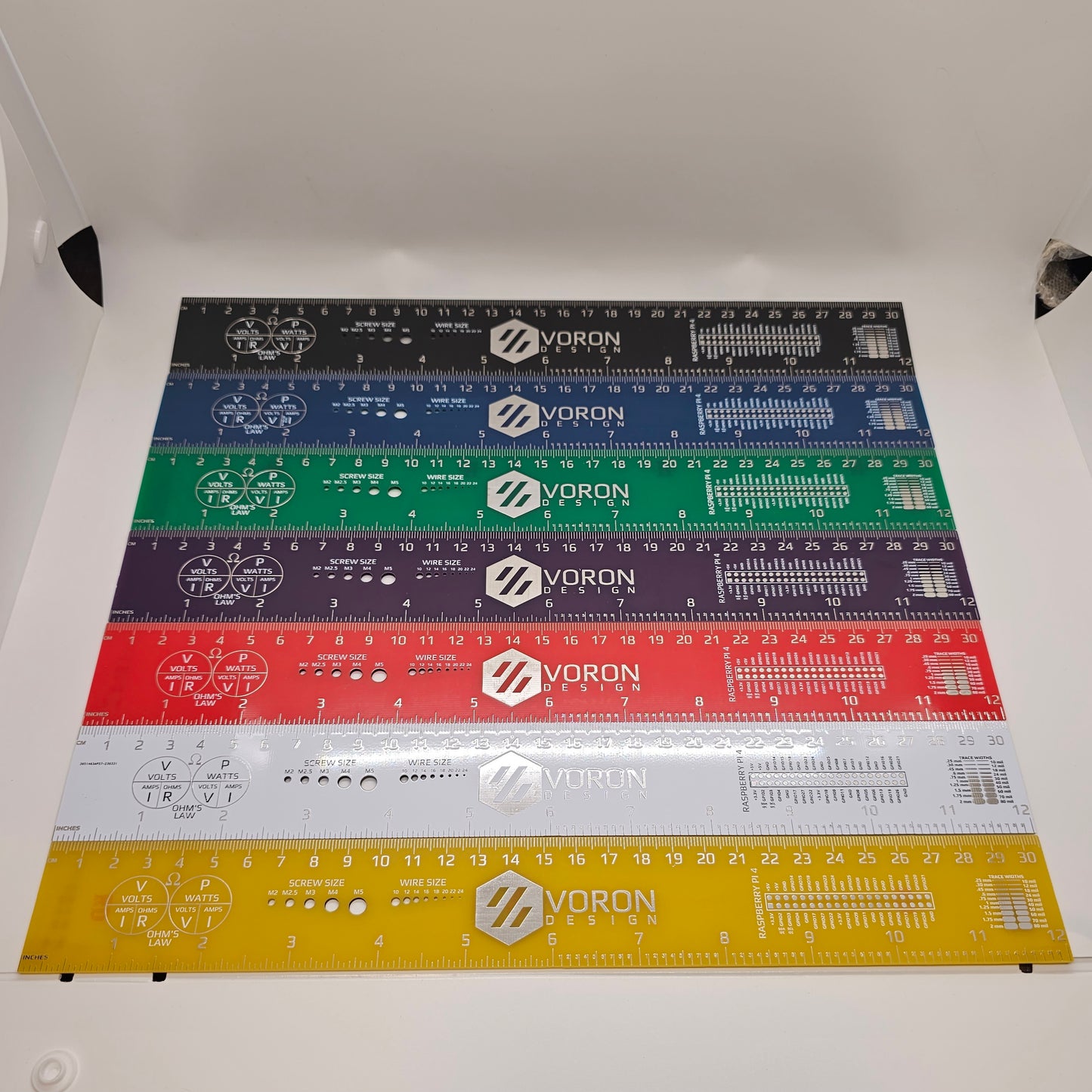 Voron PCB Ruler