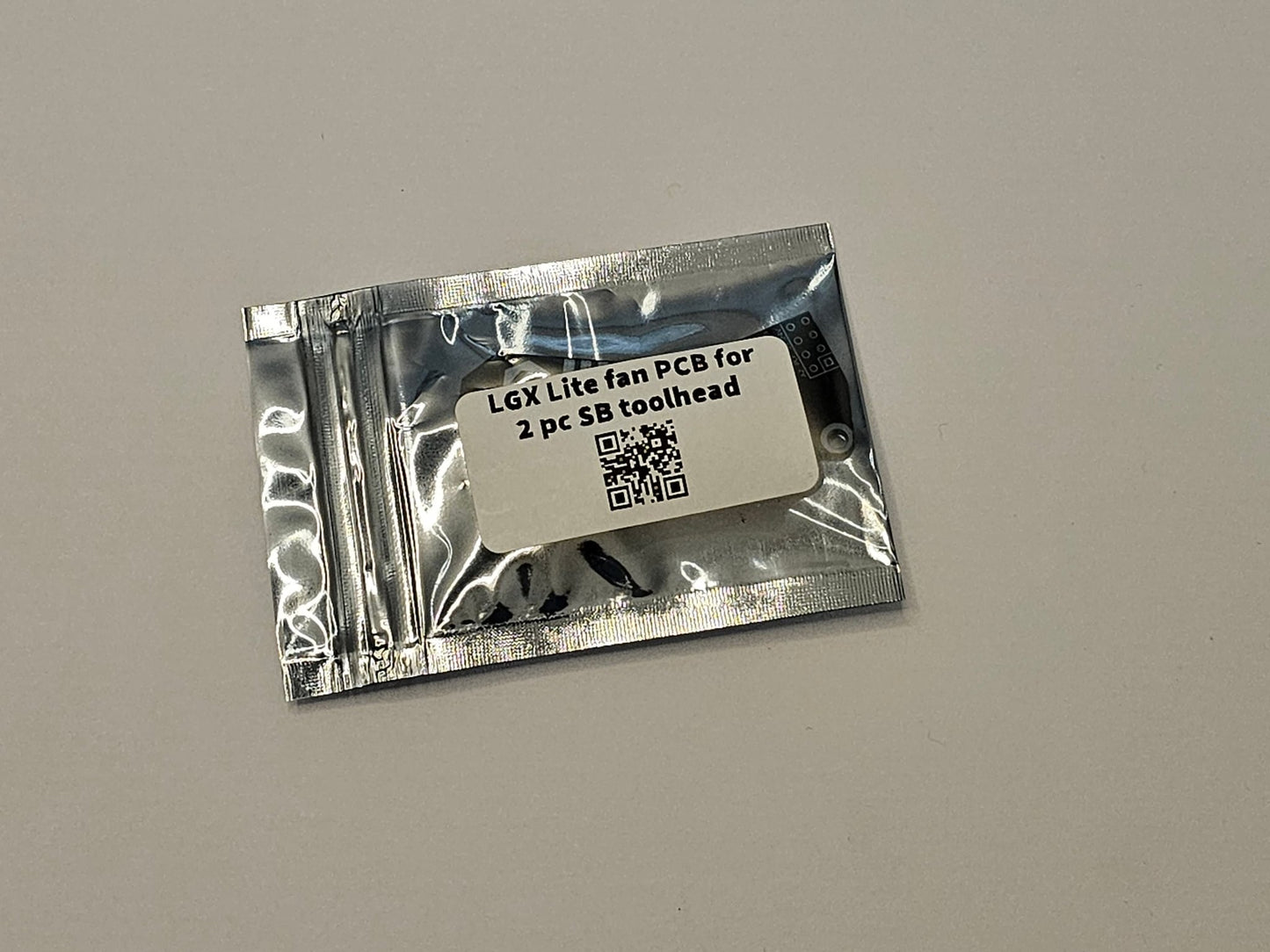 LGX Lite fan PCB for Stealthburner 2 piece toolhead PCB - PJ3D