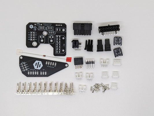 Voron Stealthburner 2 piece toolhead PCB kit - PJ3D