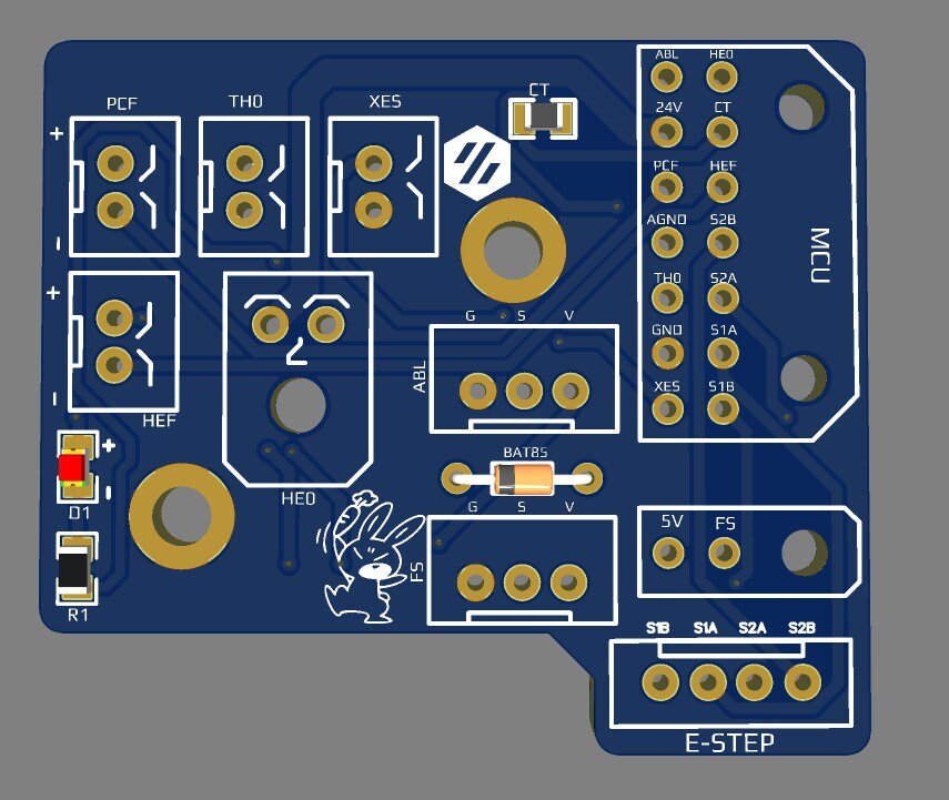 Voron toolhead ERCF pcb - PJ3D